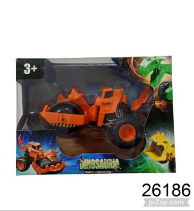 Imagen de CAMION CONSTRUCCION DINO NARANJA 4.26